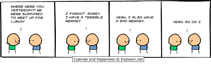 Cyanide & Happiness 23.4.2010