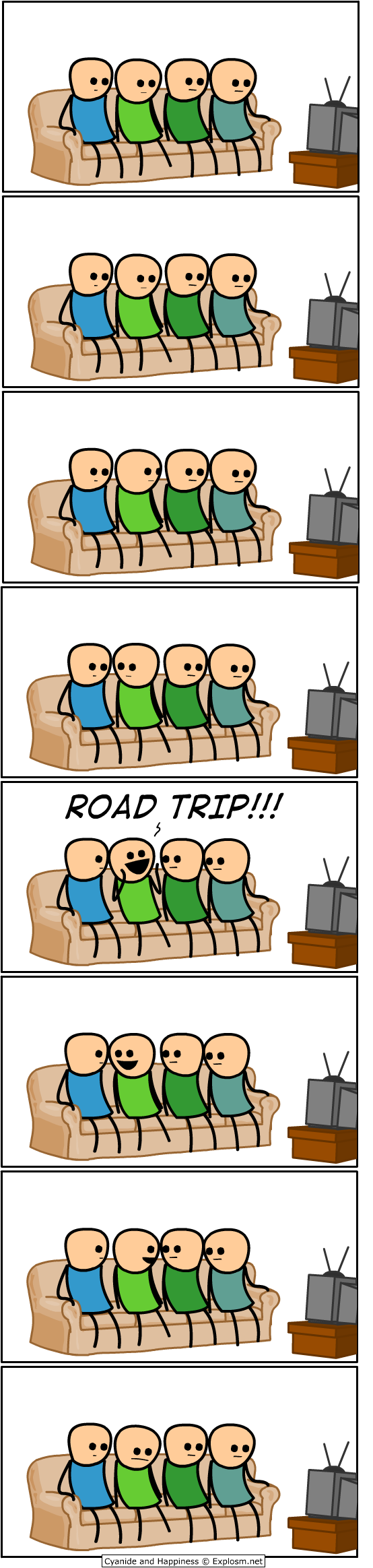 Cyanide & Happiness 24.4.2010