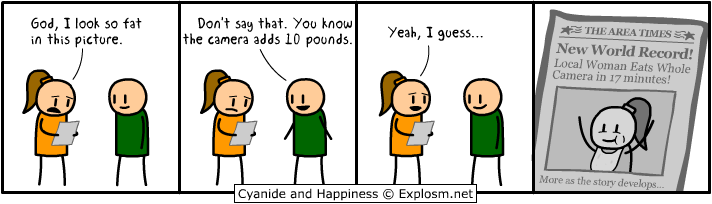 Cyanide & Happiness 25.4.2010