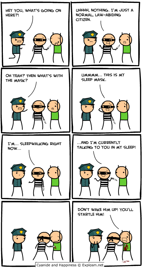 Cyanide & Happiness 26.4.2010