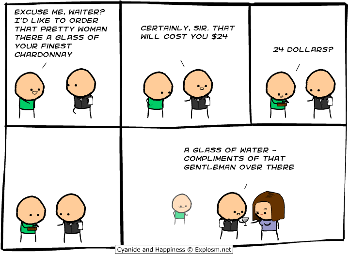 Cyanide & Happiness 27.4.2010