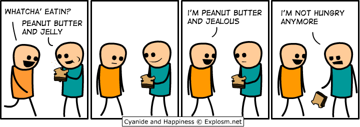 Cyanide & Happiness 28.4.2010