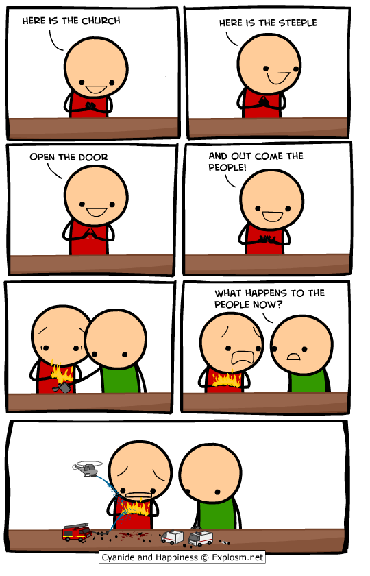 Cyanide & Happiness 29.4.2010