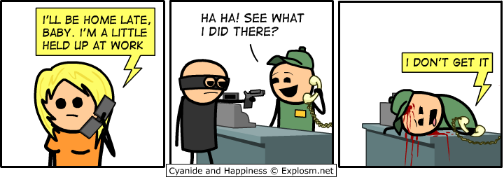 Cyanide & Happiness 4.5.2010