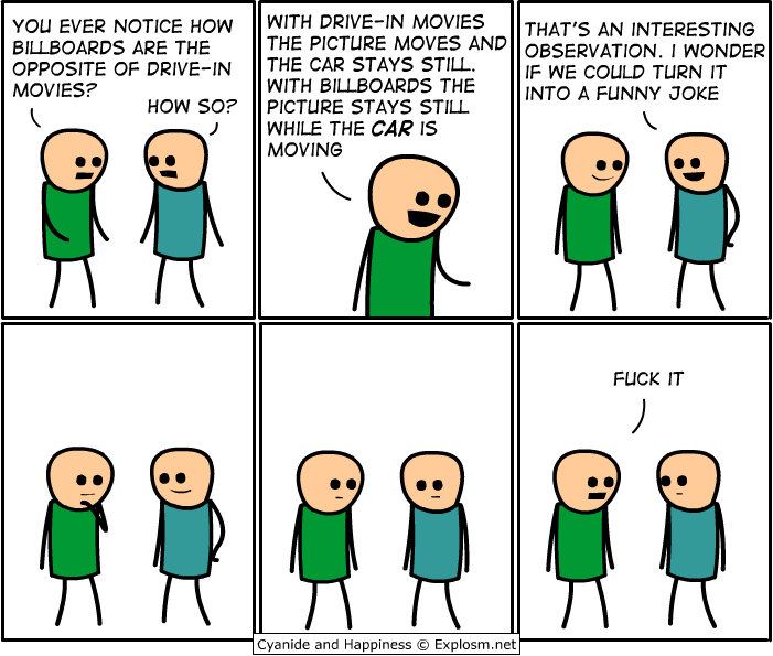 Cyanide & Happiness 5.5.2010