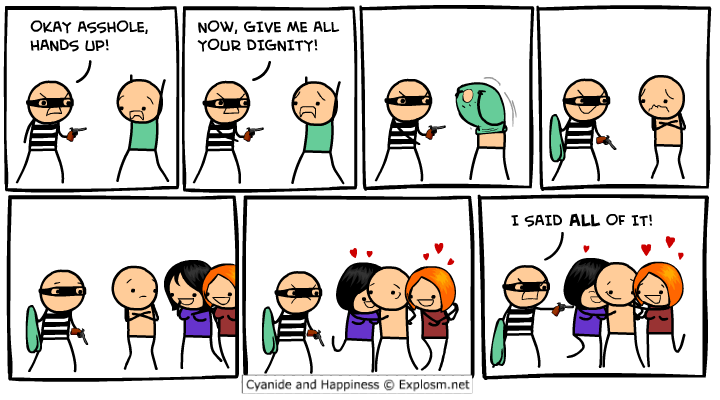 Cyanide & Happiness 7.5.2010