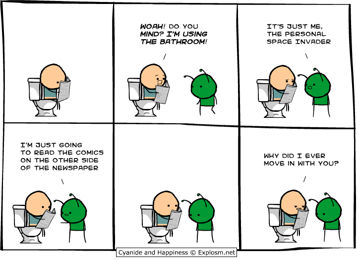 Cyanide & Happiness 6.5.2010