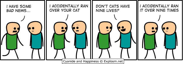 Cyanide & Happiness 10.5.2010