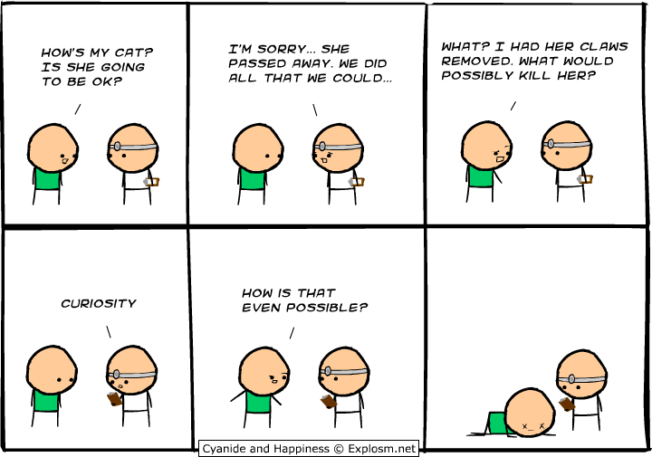 Cyanide & Happiness 11.5.2010