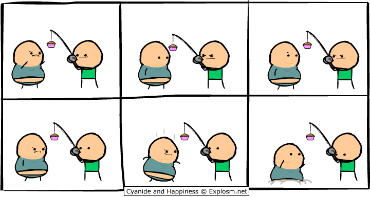 Cyanide & Happiness 15.5.2010