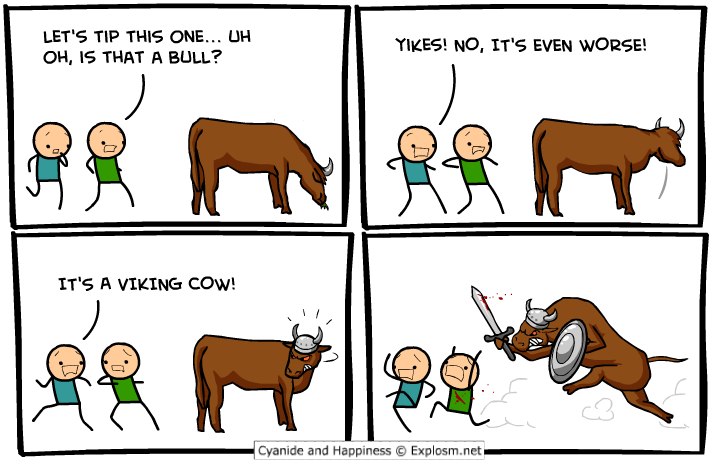 Cyanide & Happiness 17.5.2010