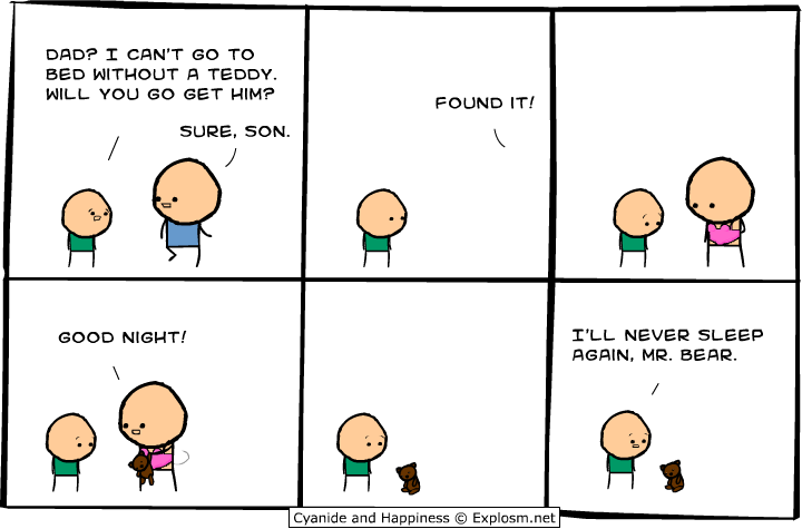 Cyanide & Happiness 19.5.2010