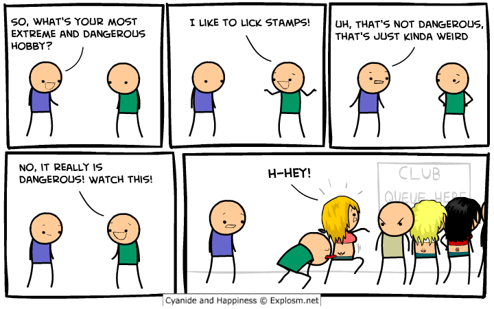 Cyanide & Happiness 20.5.2010