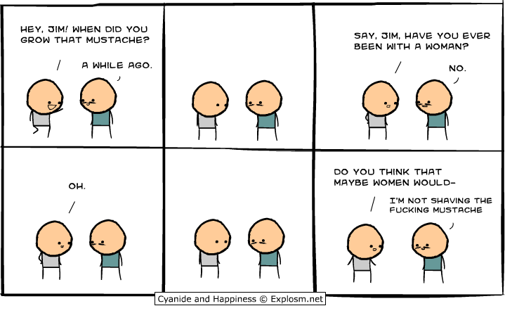 Cyanide & Happiness 21.5.2010