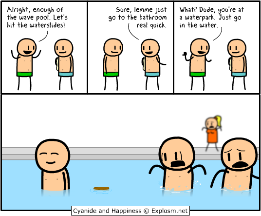 Cyanide & Happiness 22.5.2010