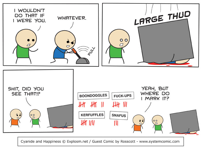 Cyanide & Happiness 24.5.2010