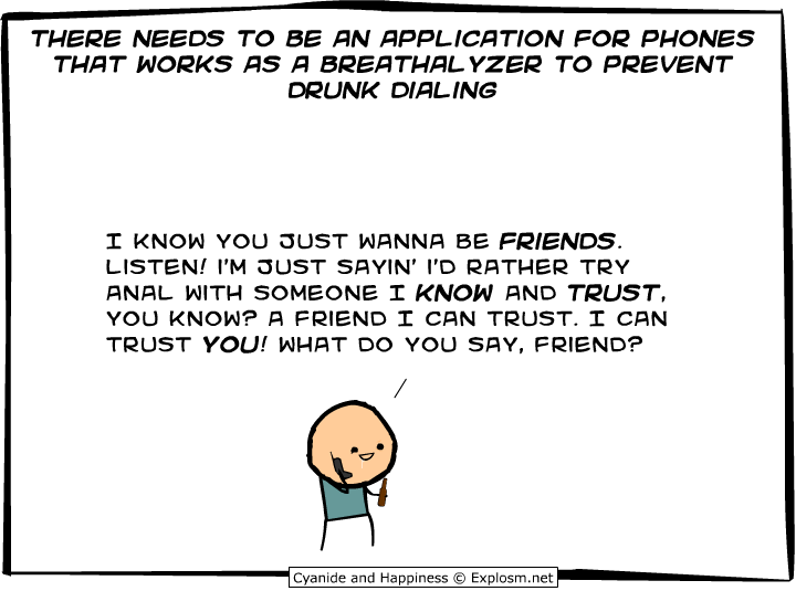 Cyanide & Happiness 26.5.2010