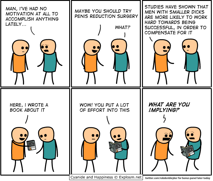 Cyanide & Happiness 27.5.2010