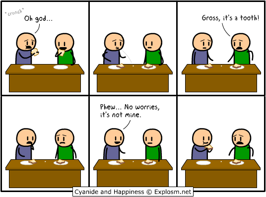 Cyanide & Happiness 28.5.2010