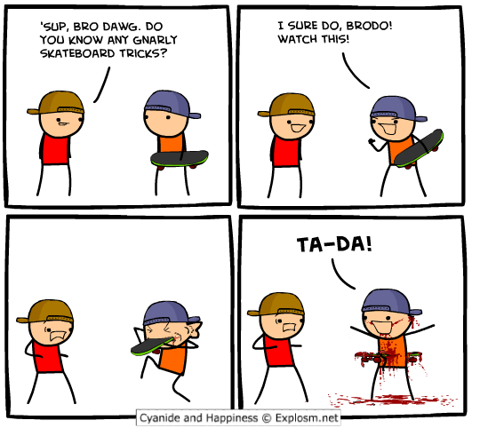 Cyanide & Happiness 29.5.2010