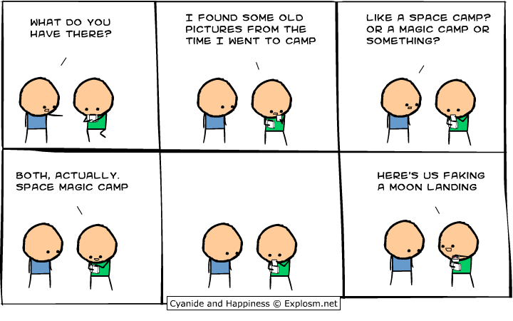 Cyanide & Happiness 30.5.2010