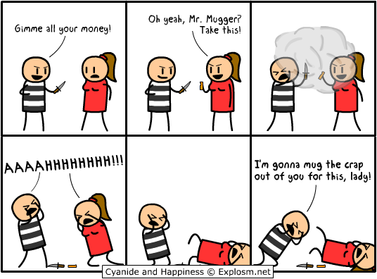 Cyanide & Happiness 31.5.2010