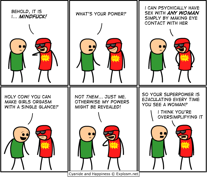 Cyanide & Happiness 1.6.2010