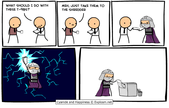 Cyanide & Happiness 2.6.2010