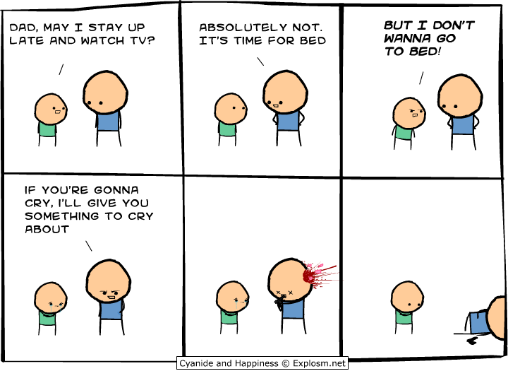 Cyanide & Happiness 3.6.2010