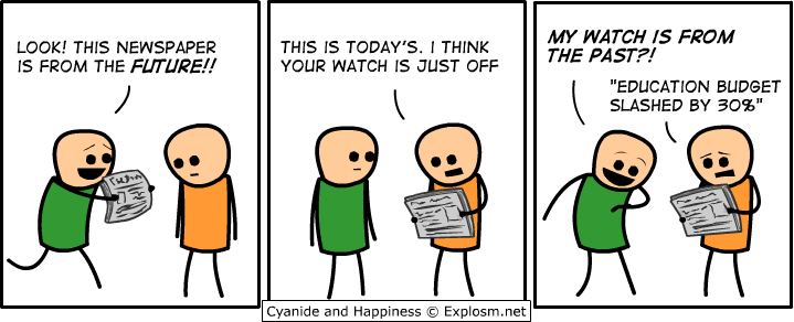 Cyanide & Happiness 4.6.2010