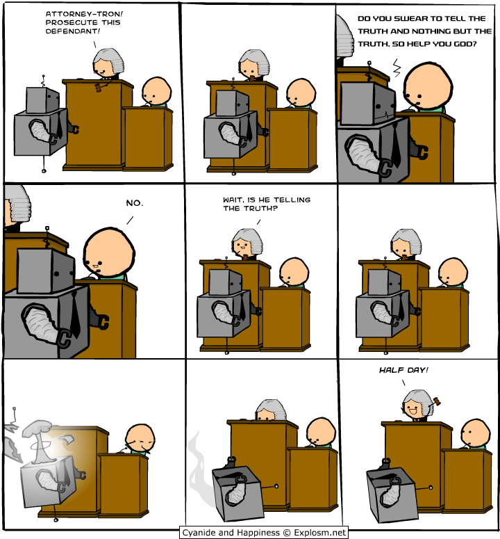 Cyanide & Happiness 6.6.2010