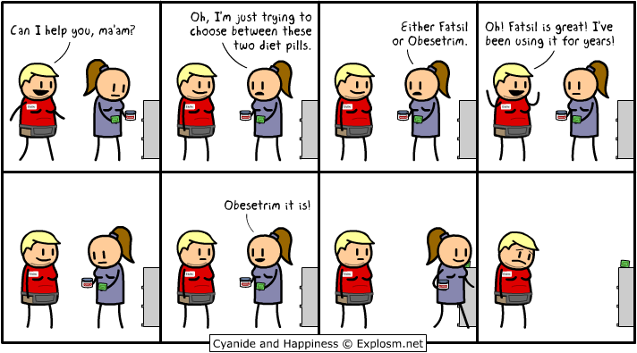 Cyanide & Happiness 7.6.2010