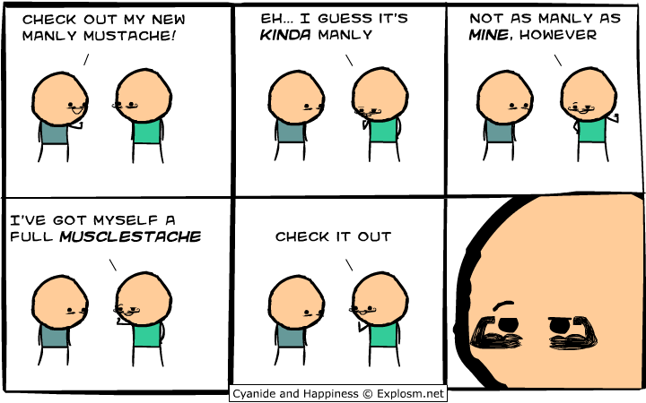 Cyanide & Happiness 9.6.2010