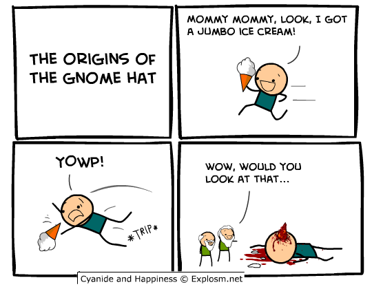 Cyanide & Happiness 10.6.2010