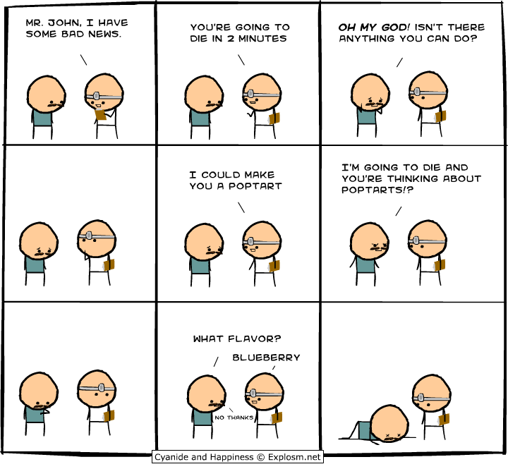 Cyanide & Happiness 14.6.2010