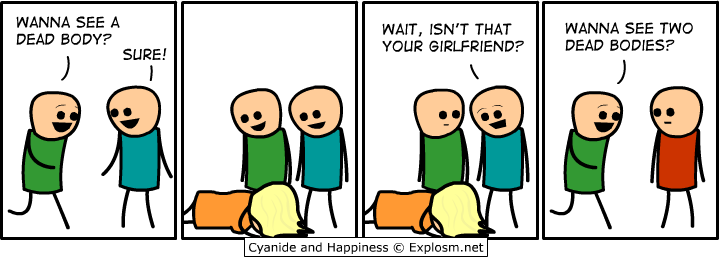 Cyanide & Happiness 16.6.2010