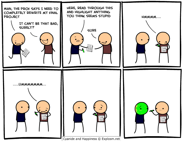 Cyanide & Happiness 17.6.2010