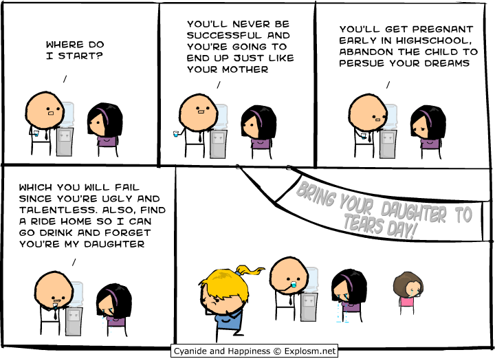 Cyanide & Happiness 18.6.2010