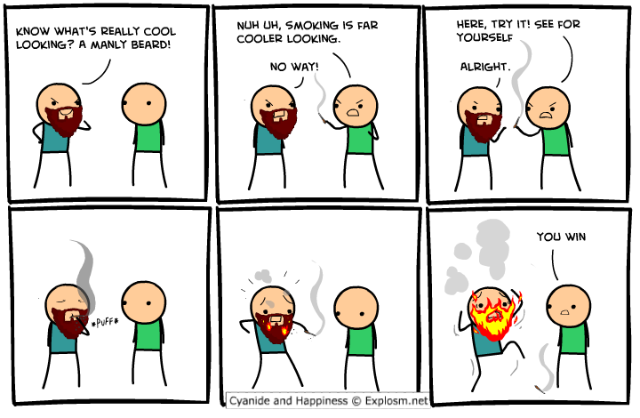 Cyanide & Happiness 21.6.2010