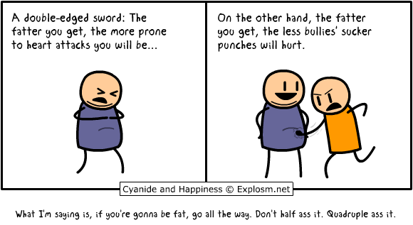 Cyanide & Happiness 22.6.2010