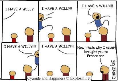 Cyanide & Happiness 26.6.2005