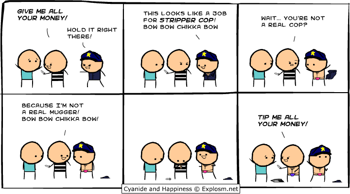 Cyanide & Happiness 24.6.2010