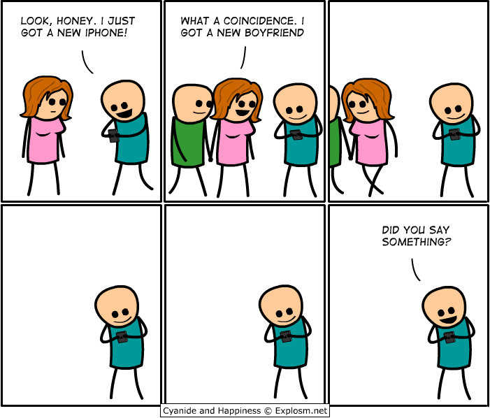 Cyanide & Happiness 25.6.2010