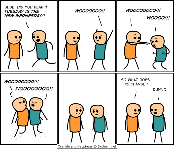 Cyanide & Happiness 27.6.2010