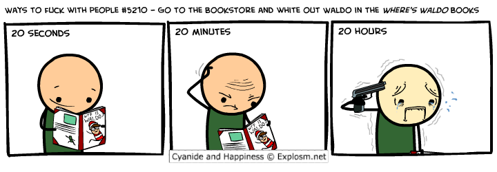 Cyanide & Happiness 26.6.2010