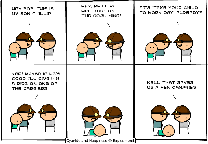 Cyanide & Happiness 28.6.2010