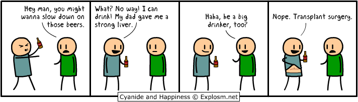 Cyanide & Happiness 30.6.2010