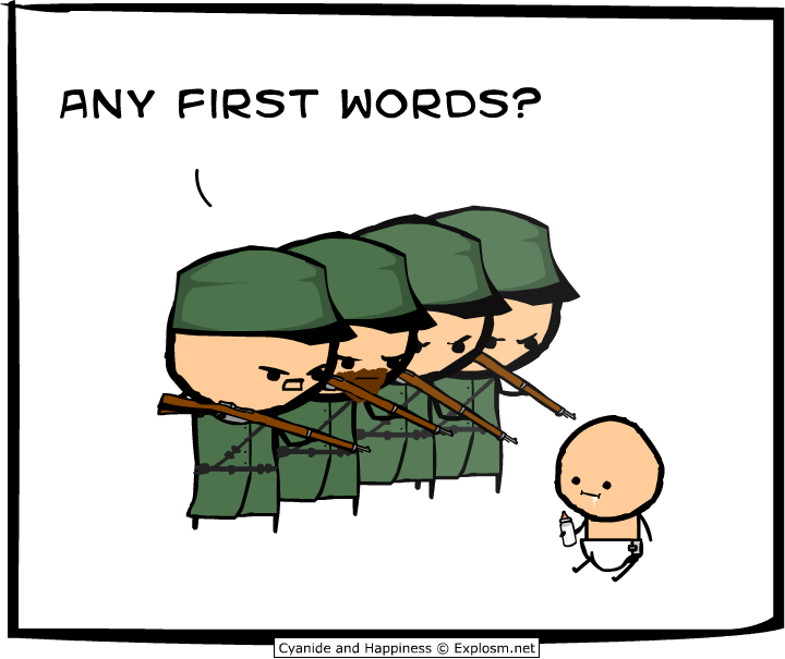 Cyanide & Happiness 1.7.2010