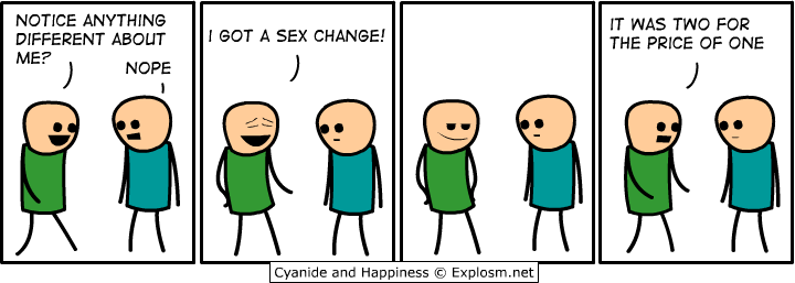 Cyanide & Happiness 2.7.2010