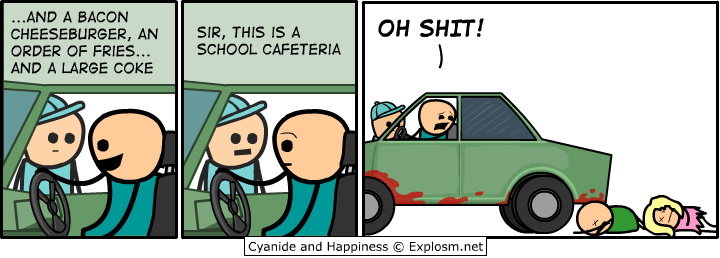 Cyanide & Happiness 6.7.2010